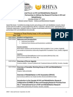 Saturday October 11, 2014 Gleeson Lecture Theatre - Chelsea and Westminster Hospital