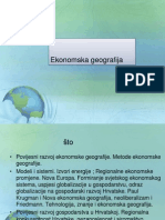 Ekonomska Geografija