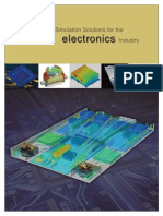 Electronics: Engineering Simulation Solutions For The Industry