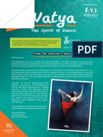 Natya Student Booklet
