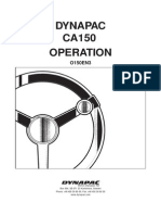 CA 150 Operation O150en