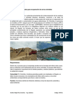 Proyecto de Residuos y Problemática Colombiana