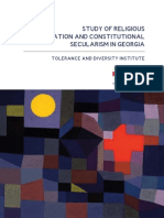 Study of Religious Discrimination and Constitutional Secularism
