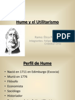 Etica Hume y El Utilitarismo