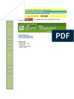 Generar Permutaciones Combinaciones en Excel