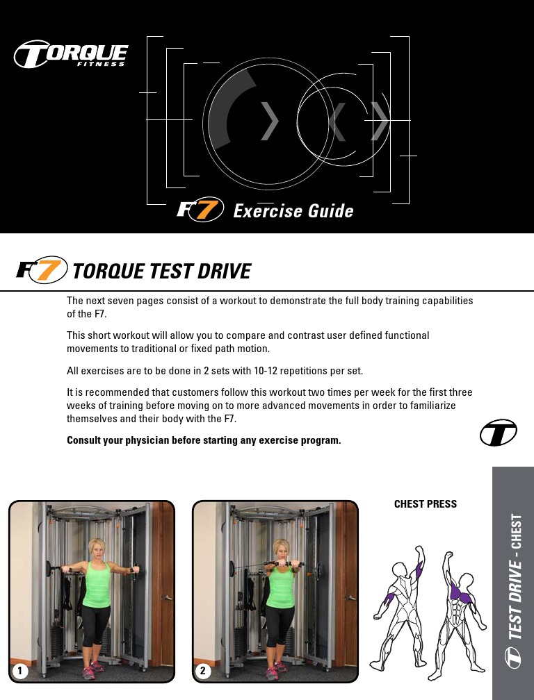 F 7 Workoutbook | PDF | Strength Training | Physical Exercise