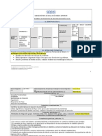 BLOQUE I Instrumento de Registro Secuencias