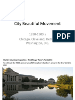 City Beautiful Movement