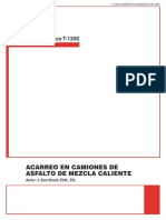 Acarreos de Asfalto