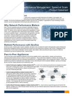 SevOne Network Monitoring Datasheet