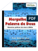 Mergulhando Na Palavra de Deus - Prof Átila Da Silva Meb