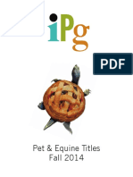 IPG Fall 2014 Pets & Equine Titles