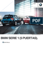 Ficha Tecnica BMW 118iA (5 Puertas) Automatico 2015