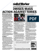 Tuc Promises Mass Action Against Tories: Organise Now: We Need Escalating Strikes Till We Win..