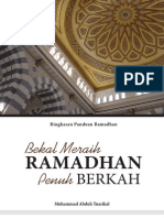 panduan praktis ramadhan