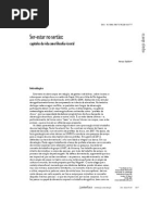 Ser-estar no sertão