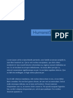 Lorem Ipsum (Humanst521)