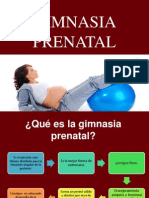 Gimnasia Prenatal