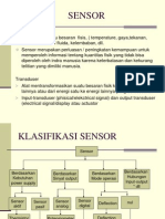 Sensor dan Transduser