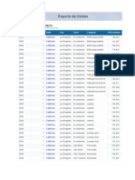 Reporte de Prueba Ventas Efashion