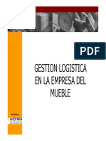 Guia de Gestion Logistica en La Empresa Del Mueble