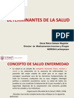 Determinantes de La Salud