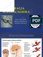 Hemorragia Subaracnoidea