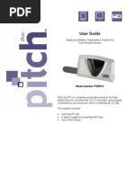 Igo Pitch Duo - Palm User Guide-Press