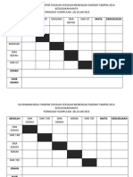 Jadual Kumpulan Bola Tampar Daerah Tampin 2014