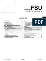 Front Suspension: Section