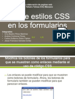 Uso de Estilos CSS en Los Formularios