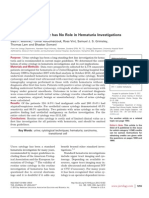 Routine Urine Cytology Has No Role in Hematuria Investigations