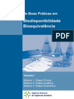 Artigos-Manual Biodisponibilidade Anvisa Volume1