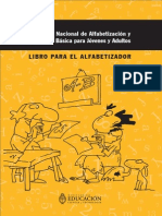 Libro Alfabetizador