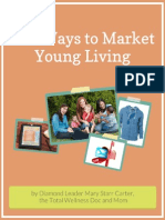 101 Ways To Market Young Living