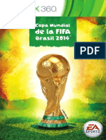 Fifa World Cup 2014 Manuals Microsoft XBOX360 Es