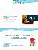 Examenes Complementarios