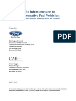 Infrastructure to Support Alternativa Fuel