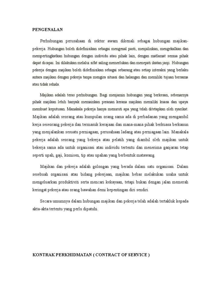 Tugasan Industri Pdf