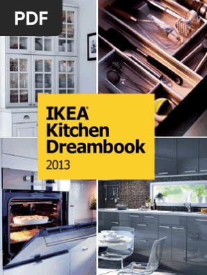 Ikea Kitchen Dreambook 2013 Dishwasher Refrigerator