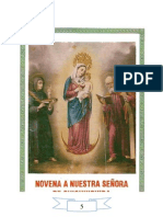 Novena y Rosario A Nuestra Señora de Chiquinquirá Con Pagina