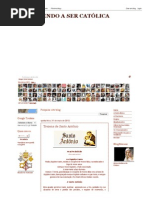 Aprendendo a Ser Católica_ Trezena de Santo Antônio