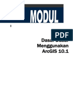 Download Modul ArcGIS by TRINURHIDAYAH SN239378566 doc pdf