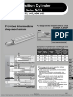 SMC MPC Multi Position Cylinder Rod