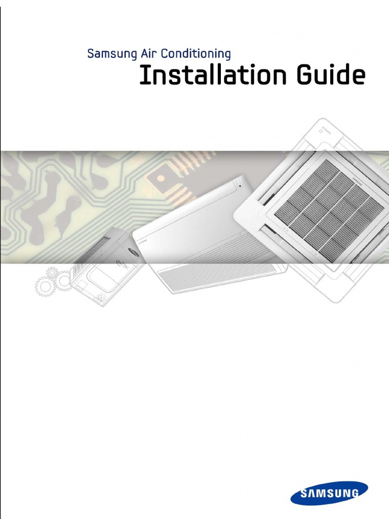 Installation Guide Final | PDF | Air Conditioning | Building Insulation