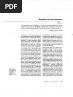 FOSTER, Hal - Arquivos Da Arte Moderna