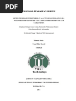 Download Proposal Skripsi Sistm Pendistribusian ATK by As-saabiq Singaparna SN239379530 doc pdf