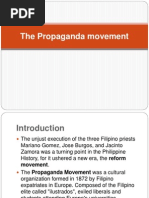 Download The Propaganda Movement by Raymond Alhambra SN239380277 doc pdf