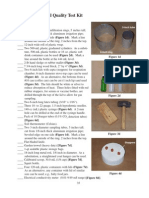 D. Building A Soil Quality Test Kit