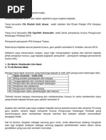 Surat Rasmi Memohon Ruman Kos Rendah